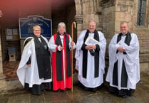 New Rector is appointed for Abergavenny and Govilon churches