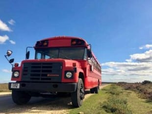 New glamping experience to centre around restored vehicles in Monmouthshire