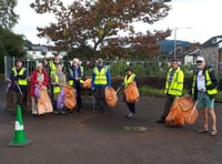 'Take your litter home' urge volunteer group