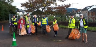 'Take your litter home' urge volunteer group