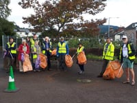 'Take your litter home' urge volunteer group