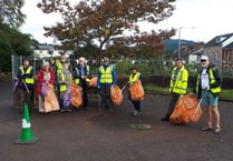 'Take your litter home' urge volunteer group