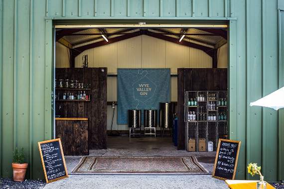 Raising a glass to celebrate award-winning distillery