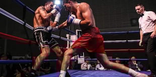 Boxing event planned for town