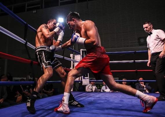 Boxing event planned for town