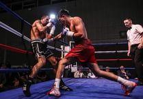 Boxing event planned for town
