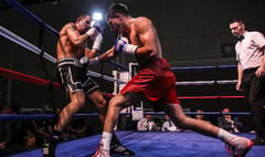 Boxing event planned for town