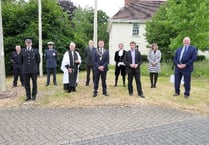 Flag raising ceremony to mark Armed Forces Week