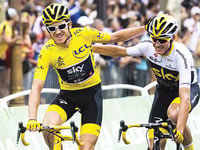 Geraint cycling trust gears up to help more