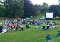 Open air cinema comes to Abergavenny for the first time