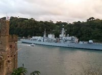 Sad final port of call for HMS Monmouth