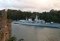 Sad final port of call for HMS Monmouth