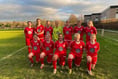 Aber Town Girls U15s off to a flying start