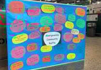 Community raffle held to support local lads