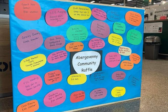 Community raffle held to support local lads