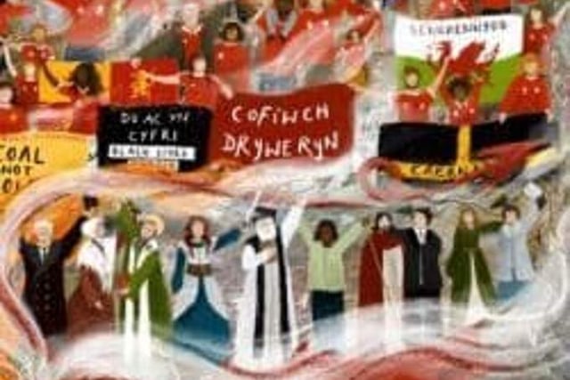 Book about Wales's history to go to all schools