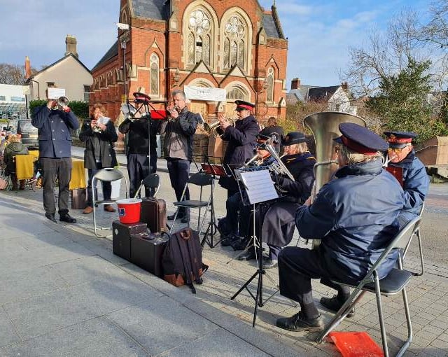 140 years in Abergavenny to be marked with concert