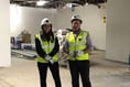 Leisure centre work is well underway