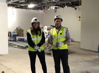 Leisure centre work is well underway