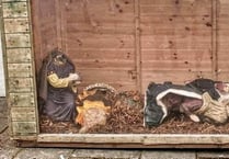 Nativity scene vandalised at Blaenavon church