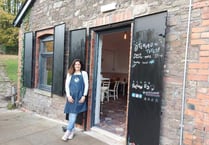 New garden cafe is ready to welcome you