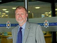 Message from PCC of Gwent Jeff Cuthbert