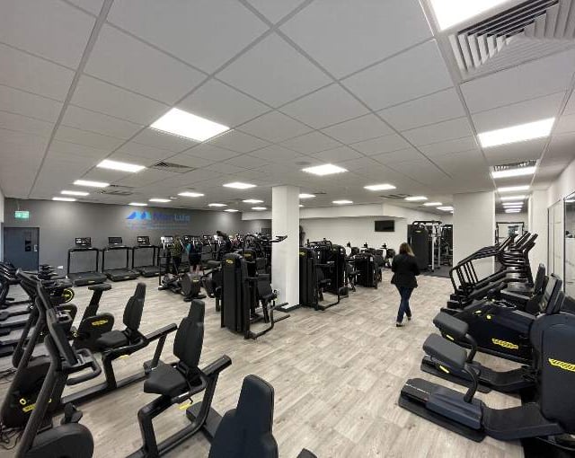 Abergavenny’s £1.7m refurbished leisure centre now open to members