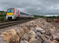 8,000 tonnes of ‘rock armour’ installed to protect the future of flood-prone borders’ railway