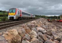 8,000 tonnes of ‘rock armour’ installed to protect the future of flood-prone borders’ railway