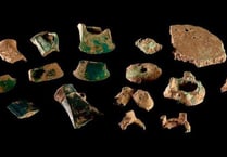Bronze Age hoard of axes, sword declared treasure