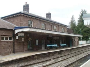 Rail passengers left stuck at Abergavenny due to 'obstruction'
