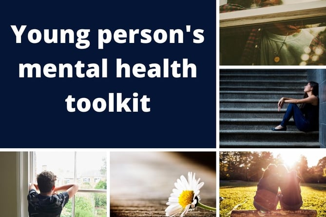 The mental health toolkit is available via the educational website Hwb