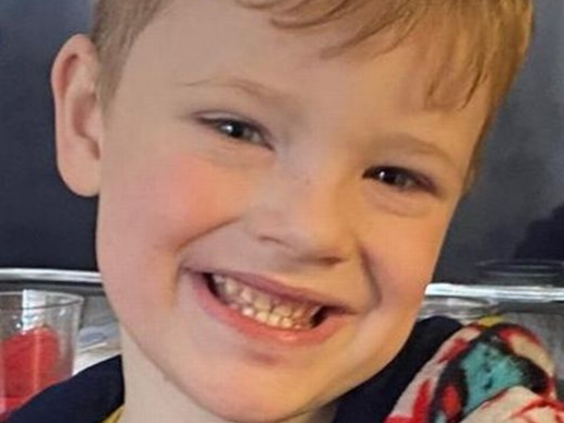 Six-year-old Jacob Jones