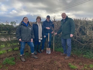 Politicians back NFU Cymru Growing Together campaign