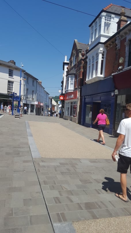 Abergavenny town