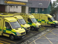 Ambulance workers to go on strike across Wales