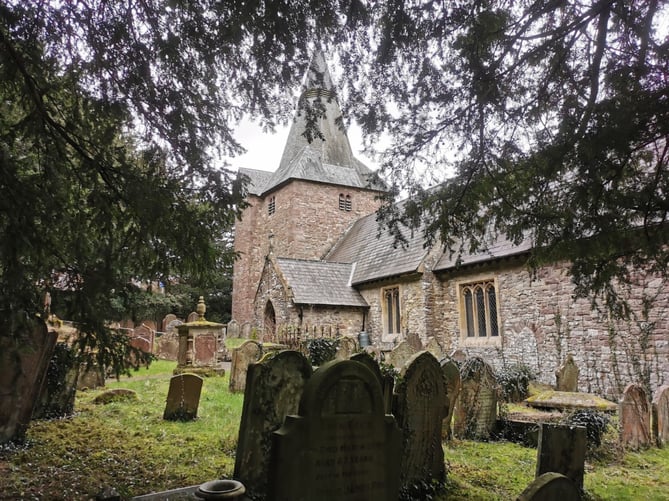St Elli’s Church in Llanelly