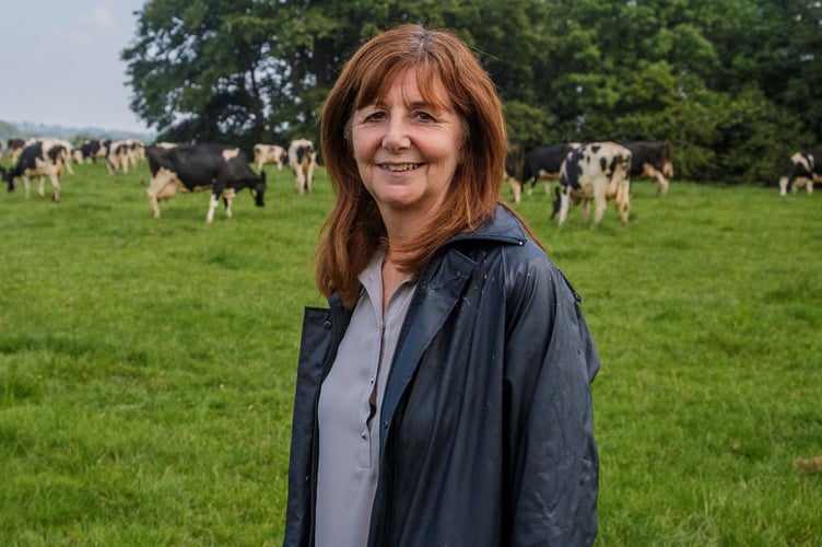 Rural Affairs Minister Lesley Griffiths