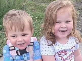 Jayden and Gracie-Ann Lucas