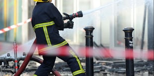 Warning issued as firefighters tackle blaze near Abergavenny 