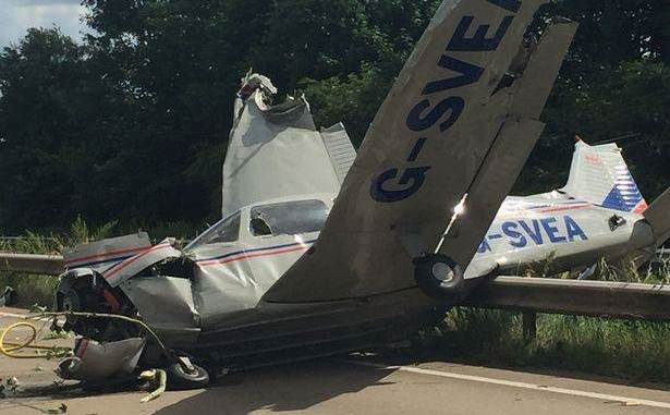 Plane crashed