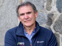 NFU Cymru appoints new president Aled Jones
