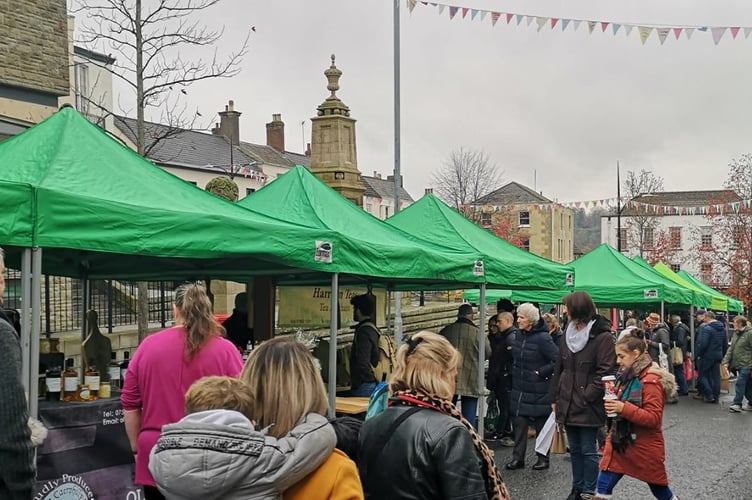 Outdoor market