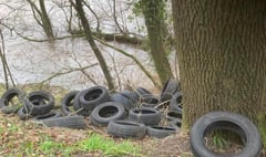Tyre-some behaviour from litter yobs
