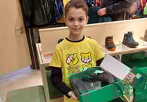 Schoolboy to walk up Sugarloaf for Children in Need charity