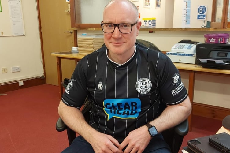 John Powell is hoping volunteers will come forward to help get local Talk Clubs off the ground