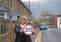 Safer streets as 20mph zones come to Monmouthshire