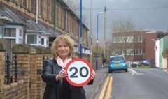 Safer streets as 20mph zones come to Monmouthshire