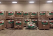 Wales sends medical supplies to support Ukraine