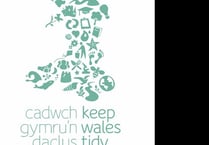 RSPCA joins Keep Wales tidy to back Spring Clean Cymru